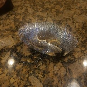 Swavorski crystal skull